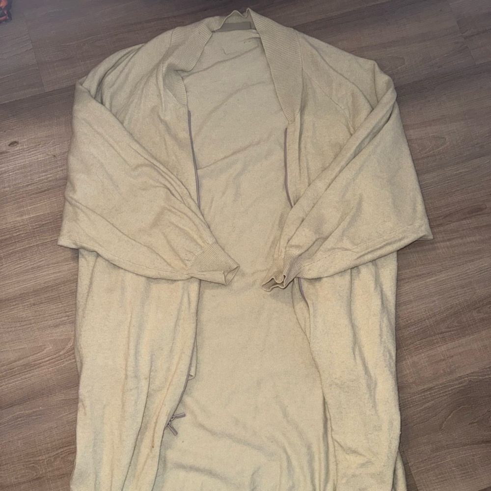 Essentials Long Open Cardigan